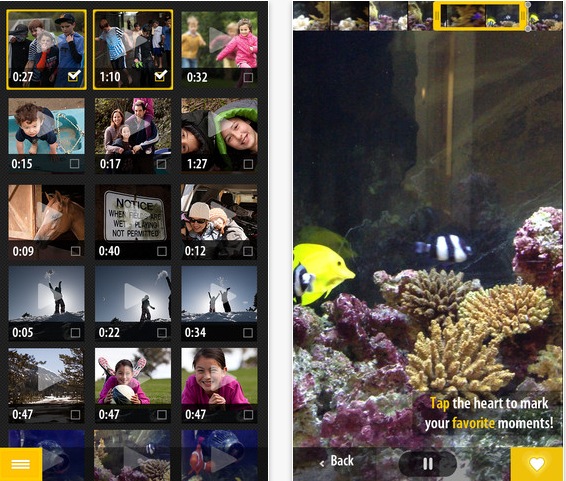 VideoBite, l’app gratuita di Adobe per unire più video in uno