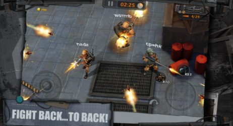 WarCom: Shootout, il nuovo shooter futuristico online da Triniti Interactive