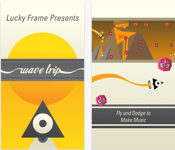 Wave Trip: uno shot em up musicale – La Recensione di iPaditalia