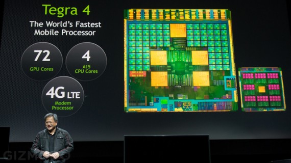 CES 2013: Nvidia presenta il nuovo Tegra 4 per dispositivi mobile