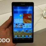 Huawei presenta Ascend, lo smartphone con il display più grande al mondo: 6.1 pollici!