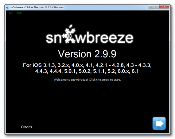 Sn0wbreeze 2.9.10 disponibile al download