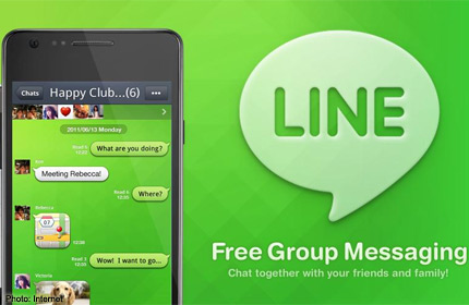 Nuovo update per LINE, l’app per inviare messaggi gratuiti ad altri utenti