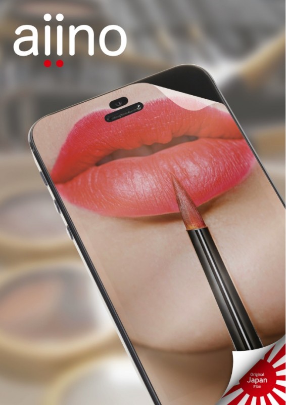 Aiino presenta le pellicole giapponesi per iPhone