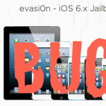 I problemi noti di Evasi0n – IN AGGIORNAMENTO