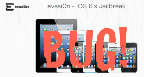 I problemi noti di Evasi0n – IN AGGIORNAMENTO