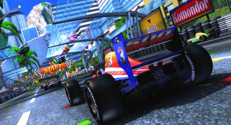 The 90’s Arcade Racer: un magnifico progetto ispirato ai racing degli anni novanta
