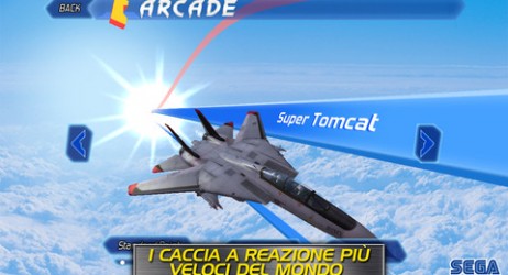 After Burner Climax disponibile in App Store