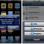 AirBlue Sharing, il tweak che permette lo scambio file tramite Bluetooth, si aggiorna e diventa compatibile con iOS 6 – Cydia