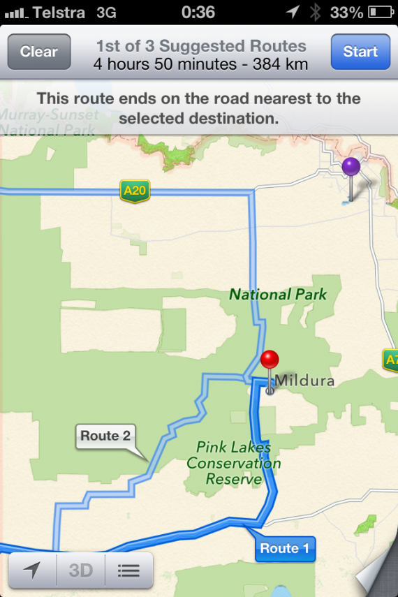 Australia-iOS-Maps