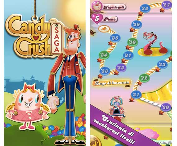 Candy Crush Saga: mai visto un puzzle game così dolce – La recensione di iPhoneItalia