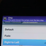Chip, il tweak per modificare le notifiche su iPhone, si aggiorna con il supporto ad iOS 6 – Cydia