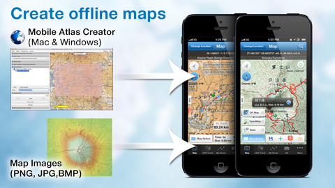 DIY Map GPS iPhone pic0