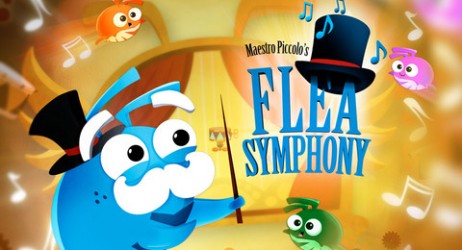 Flea Symphony: un puzzle game a ritmo di musica