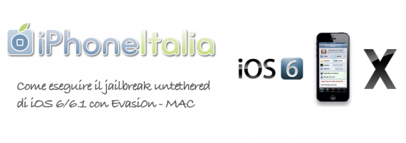 Come eseguire il jailbreak untethered di iOS 6.1.2 su iPhone 3GS, iPhone 4, iPhone 4S e iPhone 5 – Guida Mac