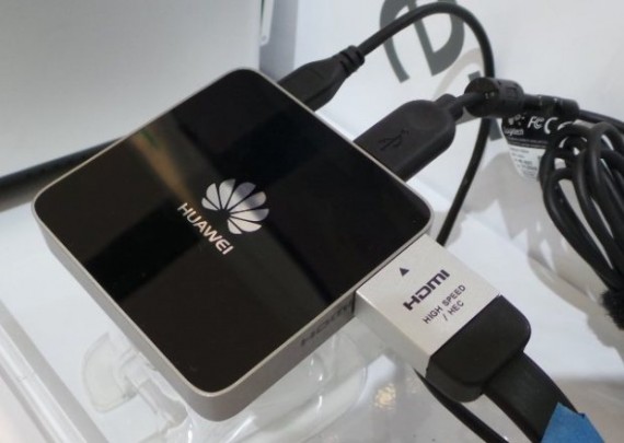 Huawei presenta MediaQ M310 al Mobile World Congress 2013