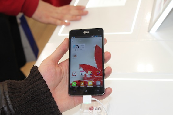 LG presenta la nuova gamma Optimus [MWC 2013]