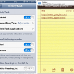 InfinityTask, il tweak che rimuove il limite dei 10 minuti di attività per le app in background – Cydia