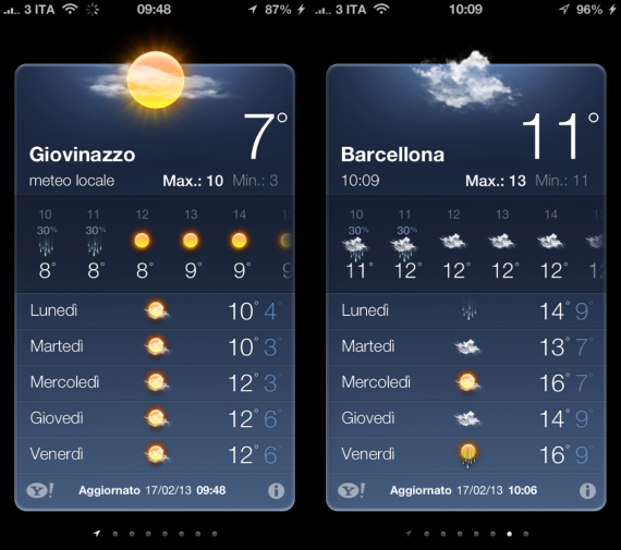 Meteo Fix iOS 6.x iPhone