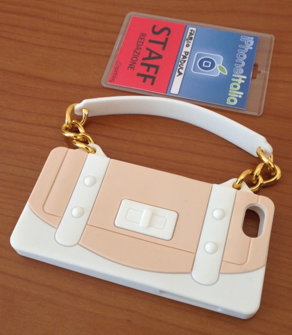 Pochette Case White iPhone pic0