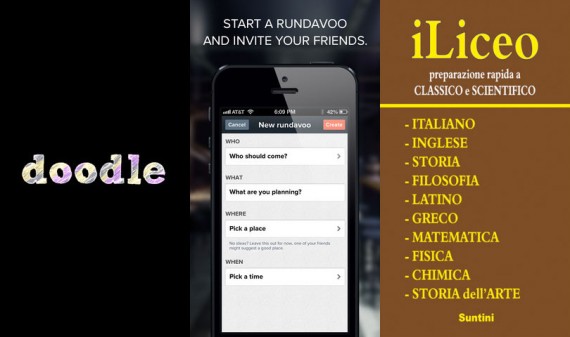 iPhoneItalia Quick Review: G.Doodle, Rundavoo e iLiceo