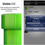Dukto Pro: l’app per iOS che consente il trasferimento di file da e verso dispositivi multipiattaforma