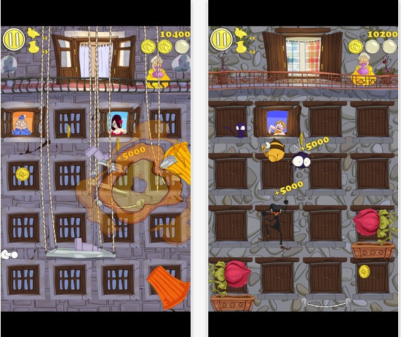 Granny and the Thief disponibile in offerta gratuita per alcuni giorni