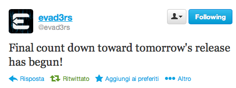Ora è ufficiale: il jailbreak untethered di iOS 6.0.x/6.1 sarà rilasciato in giornata!
