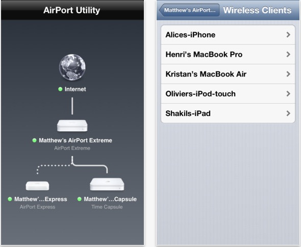 Windows wireless utility. Apple Airport Wireless device сброс. Apple Airport Express сколько одновременно устройств поддерживает. Приложение для наушников Airport o. Airport Express нижняя сторона.