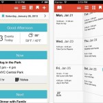 Event Book, un calendario che si integra con mappe e meteo