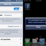 Usi troppo frequentemente un’app? Limita gli accessi con AppCap – Cydia