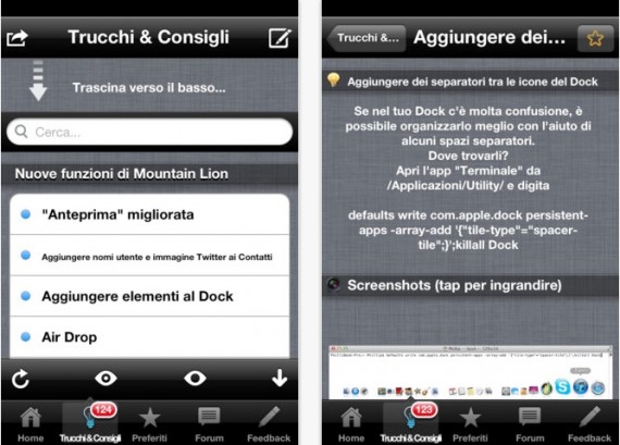 Tips & Tricks for OS X Mountain Lion iPhone pic1