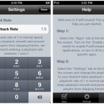 FastForward, video a velocità 2x su iPhone – Cydia