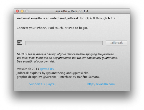 Come eseguire il jailbreak untethered di iOS 6.1.2 su iPhone 3GS, iPhone 4, iPhone 4S e iPhone 5 – Guida Mac