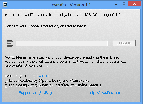 Come eseguire il jailbreak untethered di iOS 6.1.2 su iPhone 3GS, iPhone 4, iPhone 4S e iPhone 5 – Guida Windows