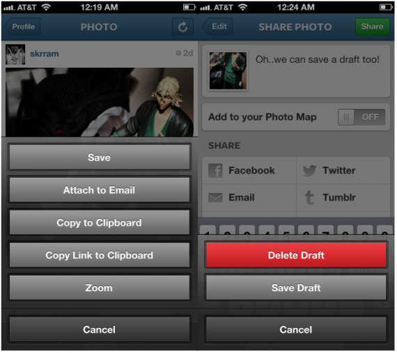 “Instahancer”, un tweak per migliorare Instagram su iPhone – Cydia