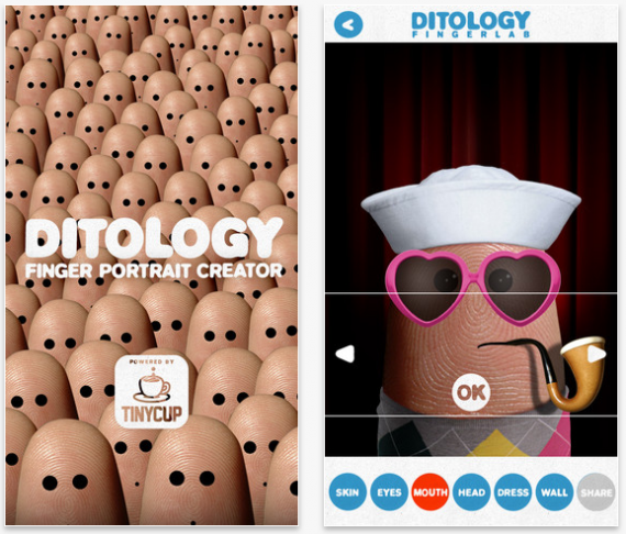 Disegna sulle dita grazie a Ditology, l’app che sta spopolando in tutto il mondo