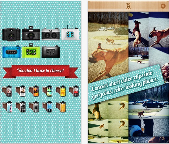 AutoSampler converte i video in immagini retrò