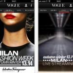 Fashion in Vogue, il magazine della moda ora su iPhone