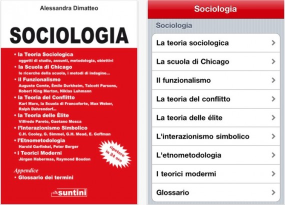 Sociologia iPhone pic0