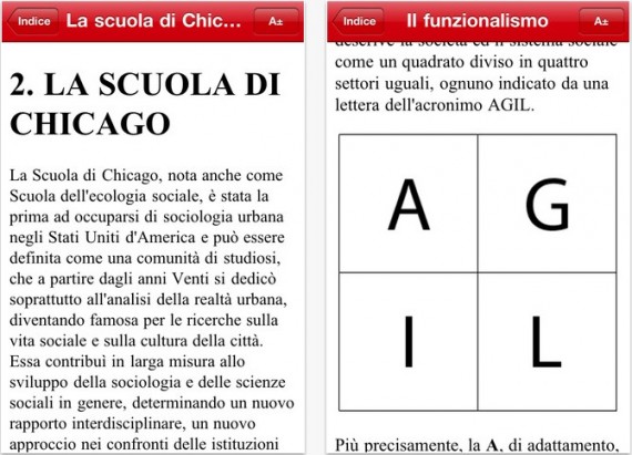 Sociologia iPhone pic1