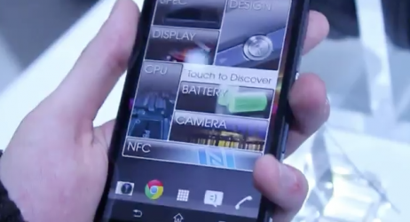 Sony Xperia Z: il nostro hands-on video [MWC 2013]