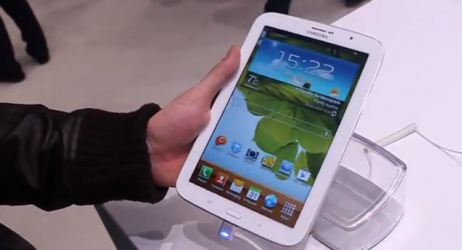 iPhoneItalia prova il Galaxy Note 8.0: ecco il nostro video hands-on! [MWC 2013]