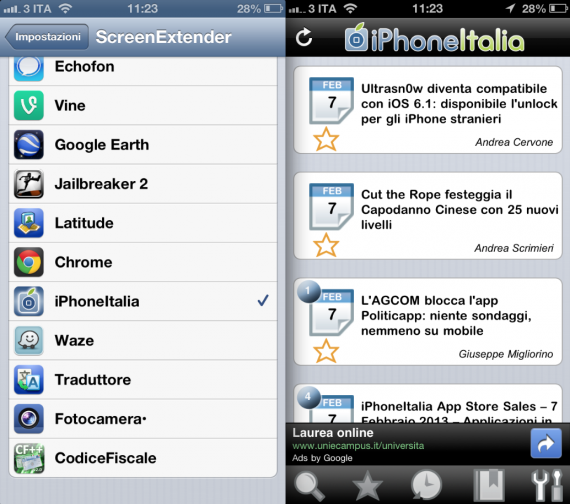 Screen Extender iPhone 2