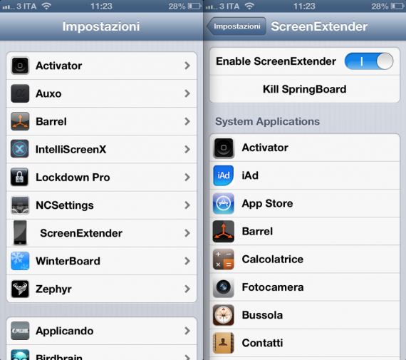 Screen Extender iPhone
