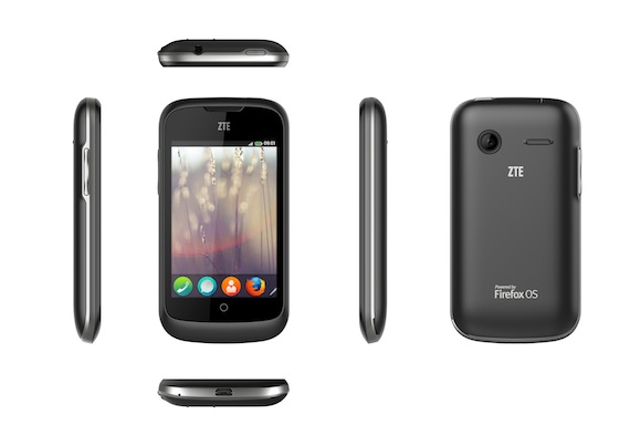 ZTE presenta il primo smartphone al mondo con sistema operativo Firefox [MWC 2013]