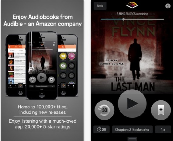 Audible, l’app per ascoltare i tuoi libri preferiti