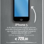 I supermercati Billa rimborsano metà del valore di un iPhone 5 in buoni spesa