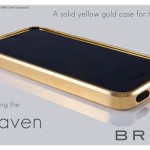 Brikk USA presenta una cover per iPhone in oro massiccio!
