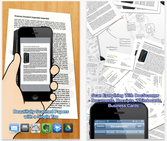 DocScanner per iOS si aggiorna con importanti novità